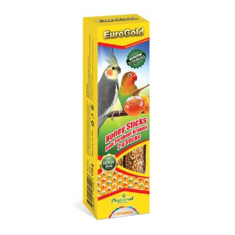 EUROGOLD PARAKET KRAKERİ 3'LÜ 100 GR